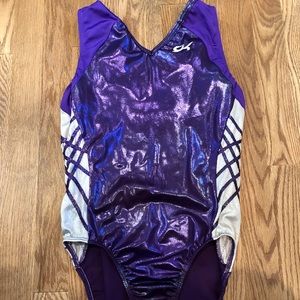 Gymnastics competition leotard